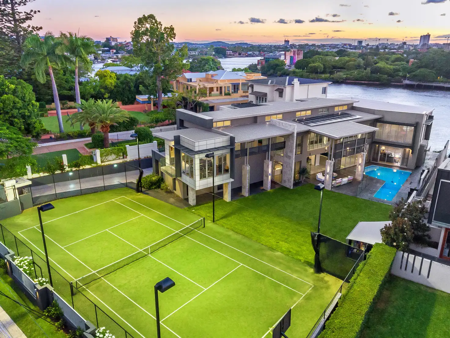 Main view of Homely house listing, 106-110 Virginia Avenue, Hawthorne QLD 4171