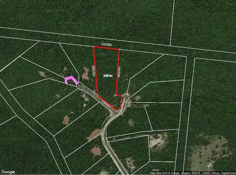 Second view of Homely land listing, Lot 12 Whipbird Close, Speewah QLD 4881