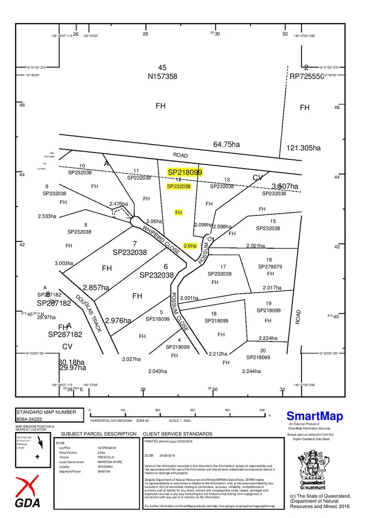 Sixth view of Homely land listing, Lot 12 Whipbird Close, Speewah QLD 4881