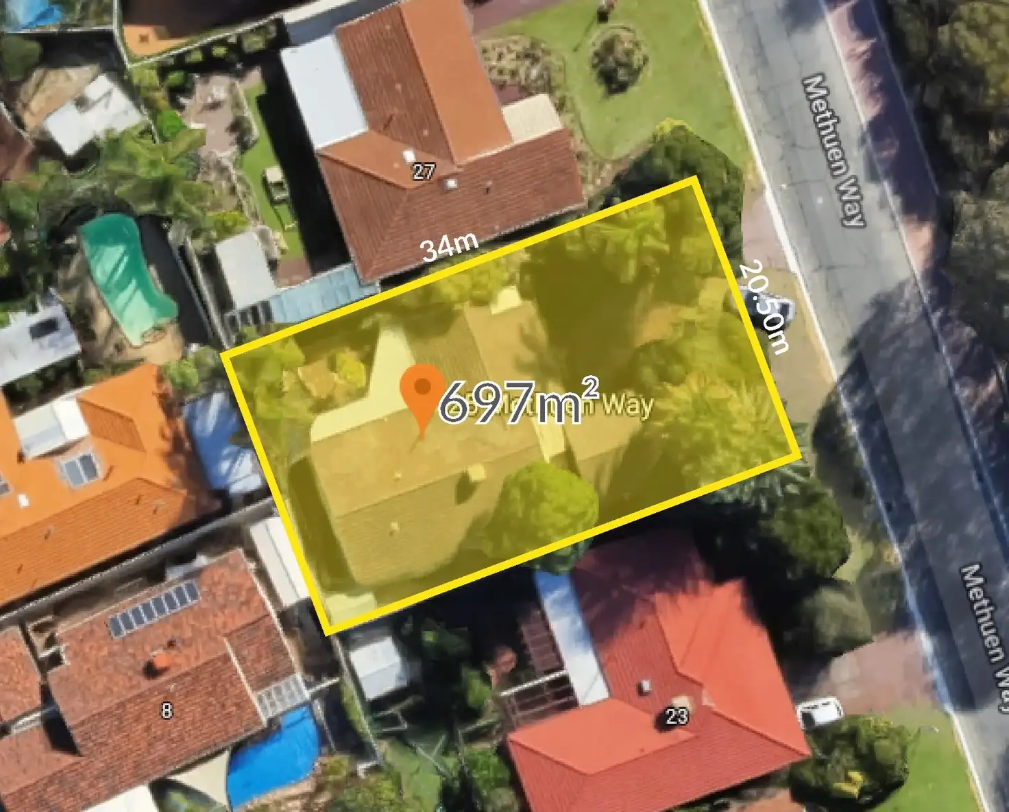 Main view of Homely house listing, 25 Methuen Way, Duncraig WA 6023