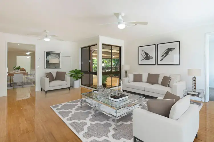 Second view of Homely house listing, 76 Kilmorey Street, Carindale QLD 4152