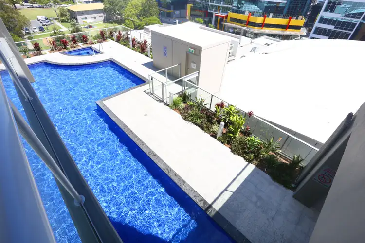 Second view of Homely apartment listing, 602/34 Scarborough Street, Southport QLD 4215
