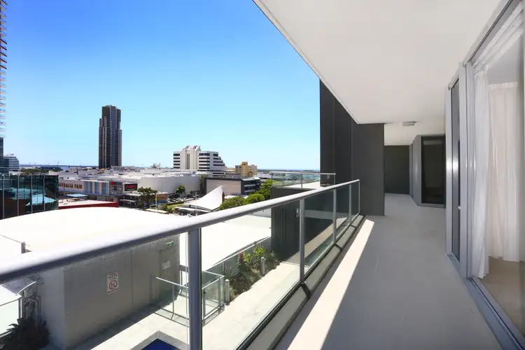 Third view of Homely apartment listing, 602/34 Scarborough Street, Southport QLD 4215