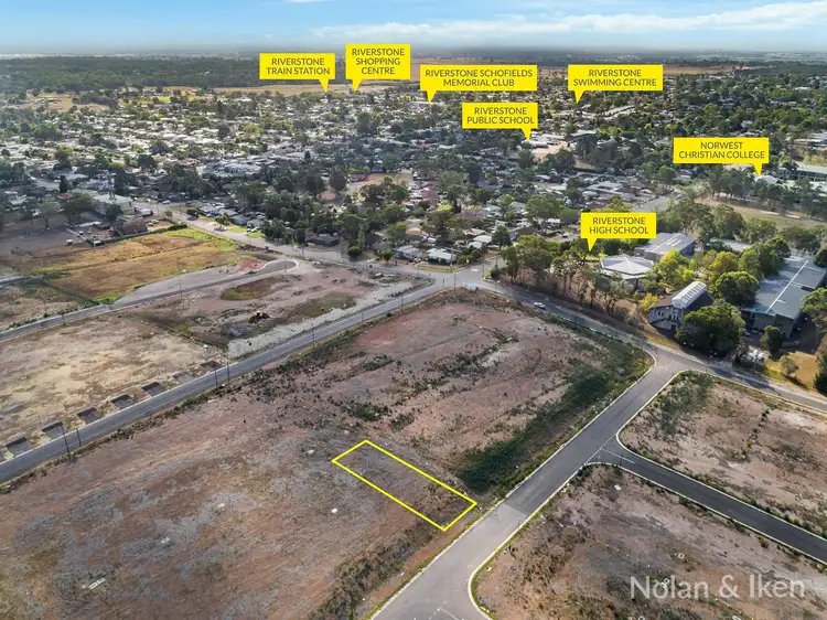 Second view of Homely land listing, 18 Lahore Street, Riverstone NSW 2765