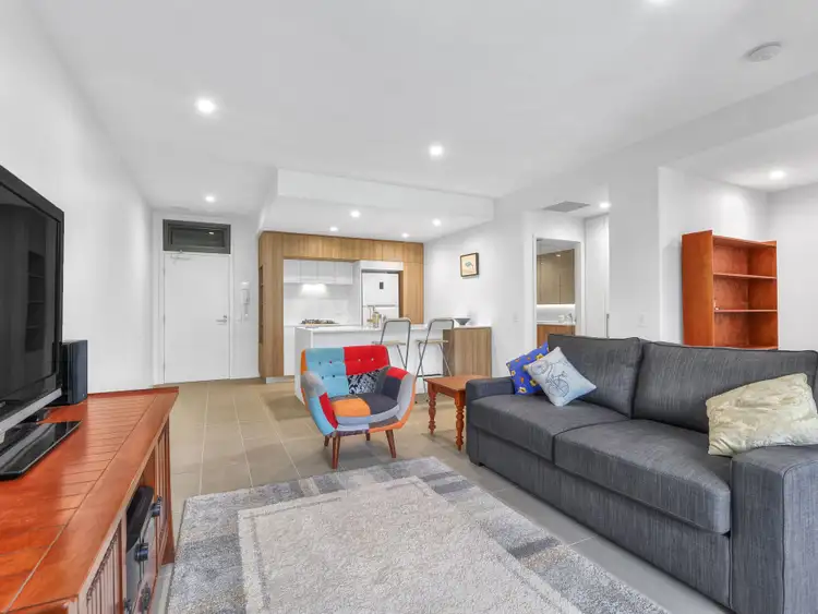 Second view of Homely unit listing, 4113/18 Parkside Circuit, Hamilton QLD 4007