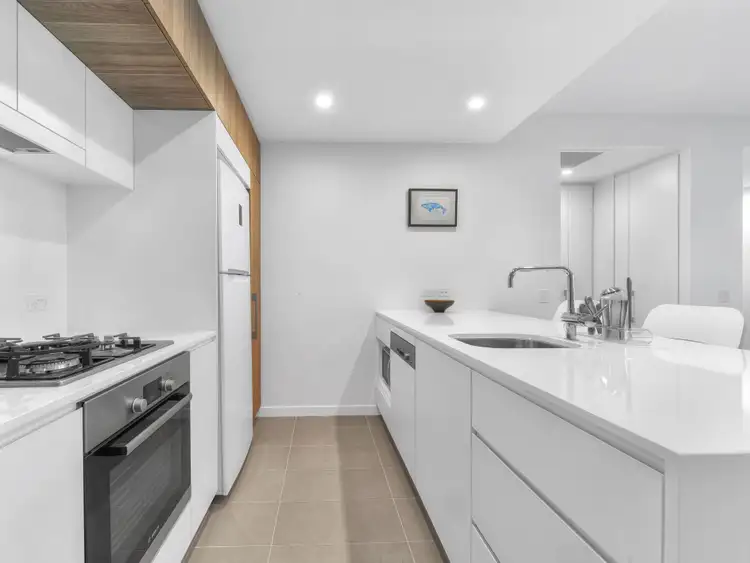 Third view of Homely unit listing, 4113/18 Parkside Circuit, Hamilton QLD 4007