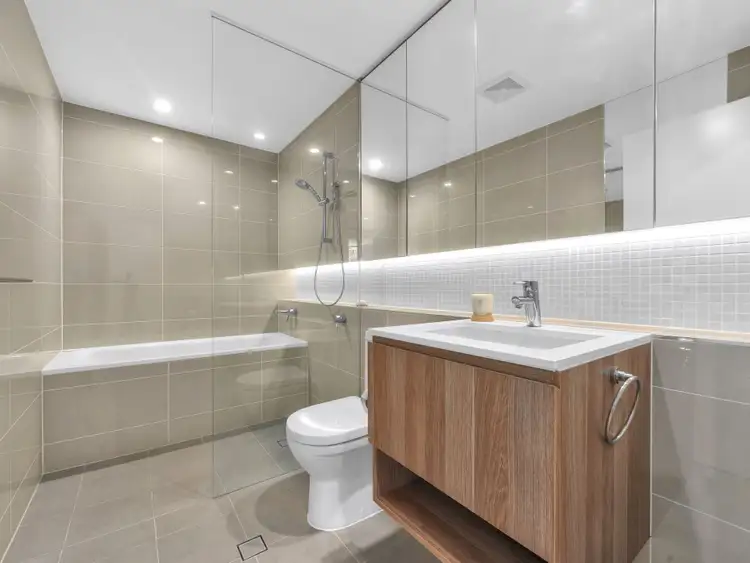 Sixth view of Homely unit listing, 4113/18 Parkside Circuit, Hamilton QLD 4007