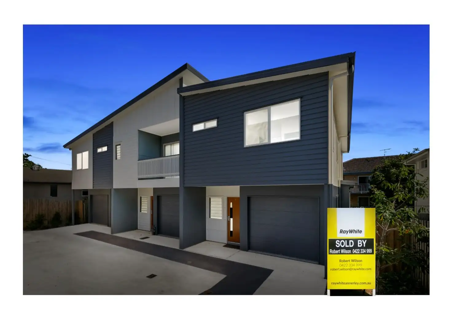 Main view of Homely townhouse listing, 2/79 Forest Street, Moorooka QLD 4105