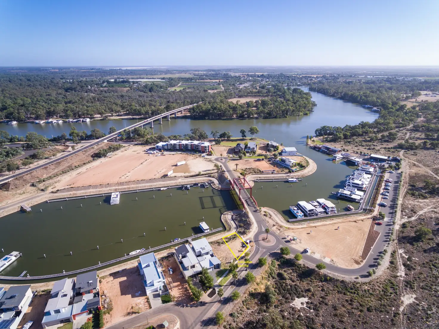 Main view of Homely land listing, 19 Dockside Drive, Mildura VIC 3500