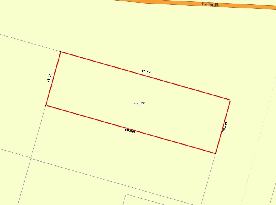 Main view of Homely land listing, 1 Station Street, Yuleba QLD 4427