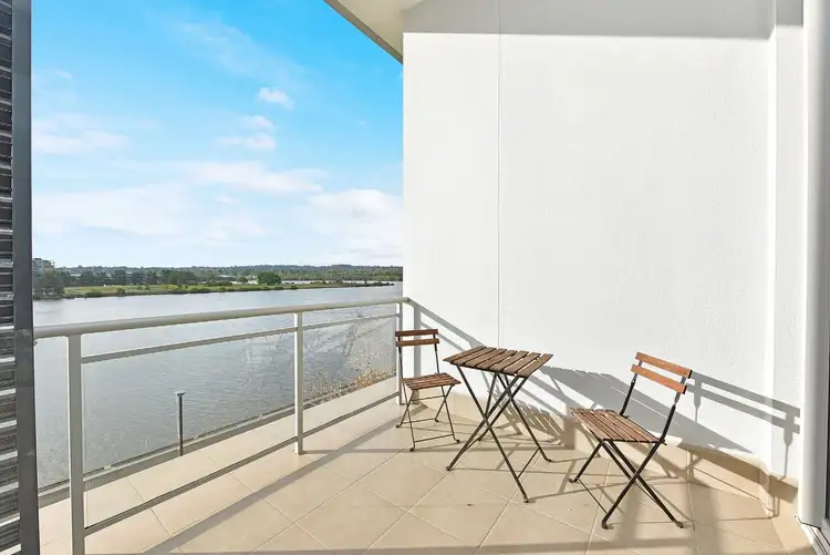 Main view of Homely apartment listing, 155/38 Shoreline Drive, Rhodes NSW 2138