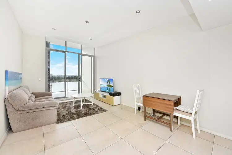 Second view of Homely apartment listing, 155/38 Shoreline Drive, Rhodes NSW 2138