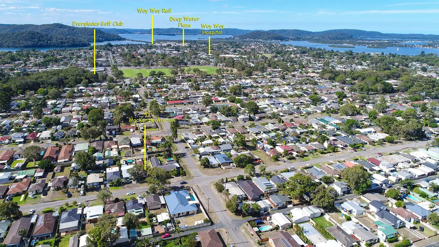 Main view of Homely house listing, 49 Mackenzie Avenue, Woy Woy NSW 2256