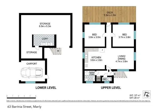 Fifth view of Homely house listing, 63 Barrinia Street, Manly QLD 4179