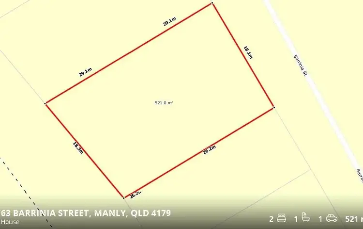 Seventh view of Homely house listing, 63 Barrinia Street, Manly QLD 4179