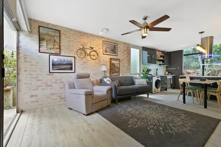 Second view of Homely townhouse listing, 1/52 Rutland Street, Coorparoo QLD 4151