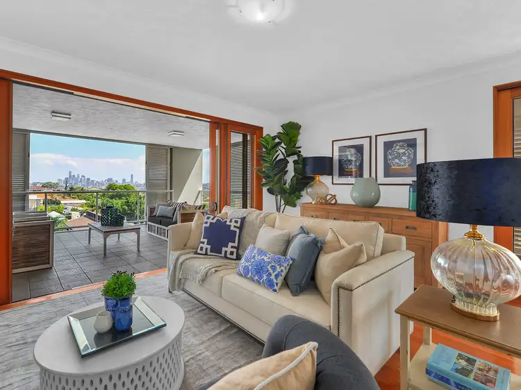 Second view of Homely apartment listing, 19/106 Bonney Avenue, Clayfield QLD 4011