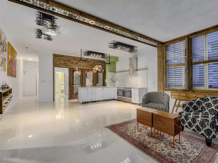 Second view of Homely apartment listing, 5/46 CHERMSIDE Street, Teneriffe QLD 4005
