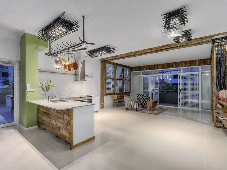 Sixth view of Homely apartment listing, 5/46 CHERMSIDE Street, Teneriffe QLD 4005