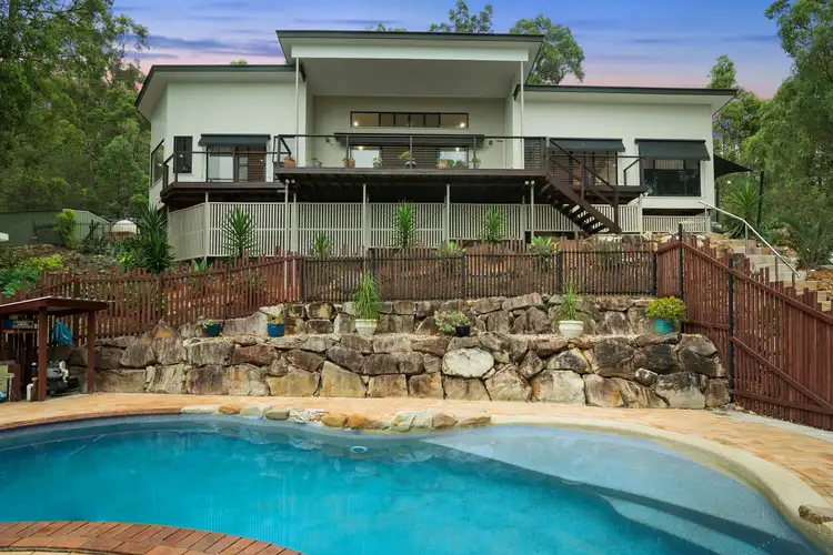 Main view of Homely house listing, 16 Clare Court, Tallebudgera Valley QLD 4228