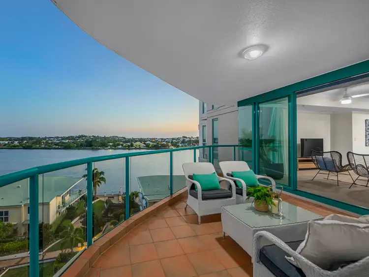 Sixth view of Homely apartment listing, 27/23 Harbour Road, Hamilton QLD 4007
