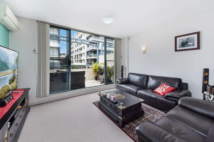 Second view of Homely apartment listing, 314/5 Stromboli Strait, Wentworth Point NSW 2127