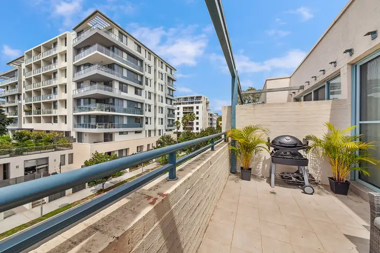 Third view of Homely apartment listing, 314/5 Stromboli Strait, Wentworth Point NSW 2127