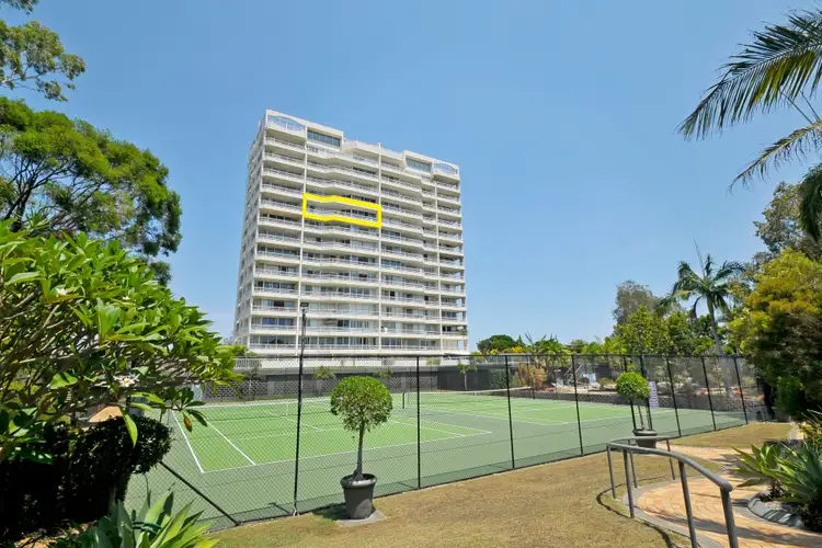 Second view of Homely apartment listing, 35/56 Hooker Boulevard, Mermaid Waters QLD 4218