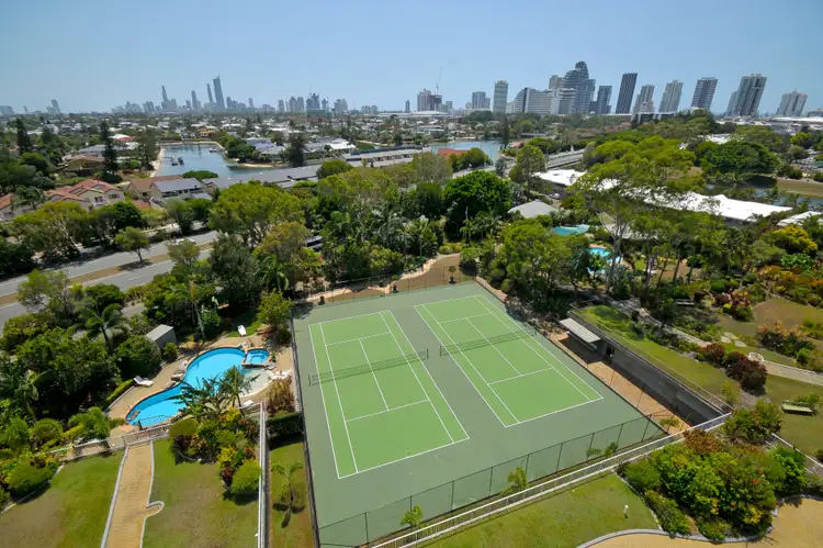 Third view of Homely apartment listing, 35/56 Hooker Boulevard, Mermaid Waters QLD 4218
