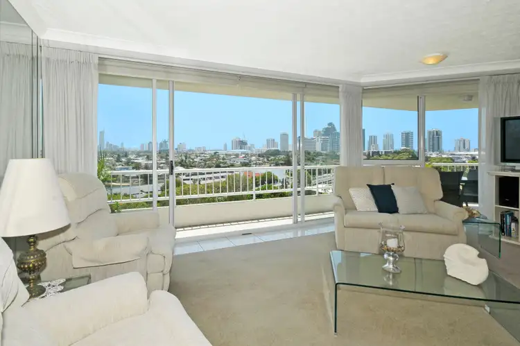 Fifth view of Homely apartment listing, 35/56 Hooker Boulevard, Mermaid Waters QLD 4218