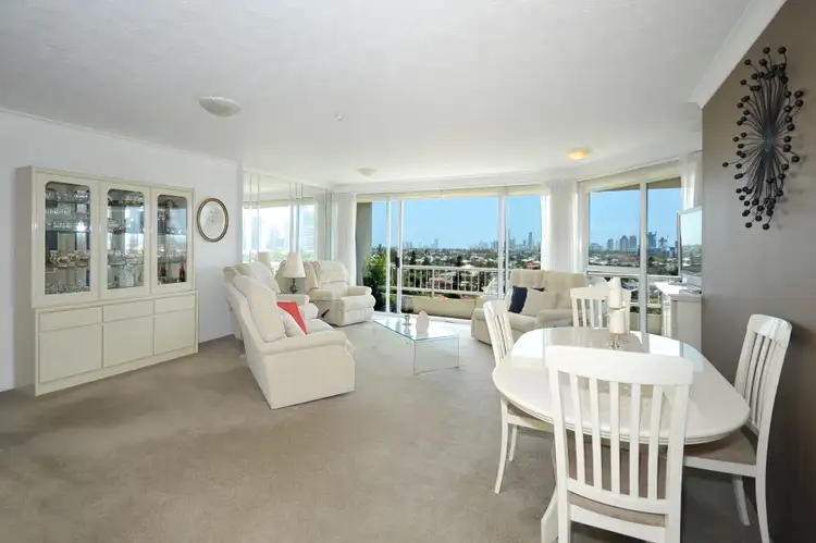 Sixth view of Homely apartment listing, 35/56 Hooker Boulevard, Mermaid Waters QLD 4218