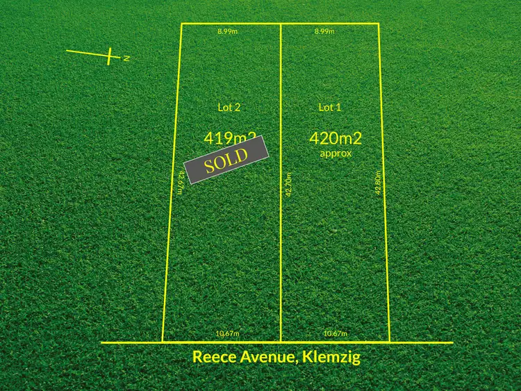 Main view of Homely land listing, Lot 1, 13 Reece Avenue, Klemzig SA 5087
