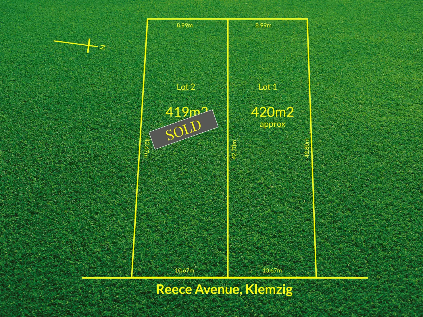 Main view of Homely land listing, Lot 1, 13 Reece Avenue, Klemzig SA 5087