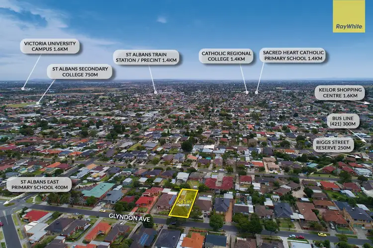Third view of Homely house listing, 47 Glyndon Avenue, St Albans VIC 3021