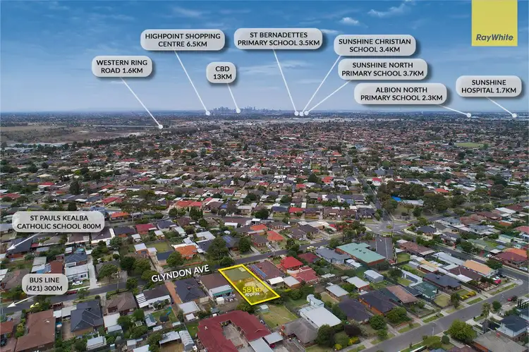 Fourth view of Homely house listing, 47 Glyndon Avenue, St Albans VIC 3021