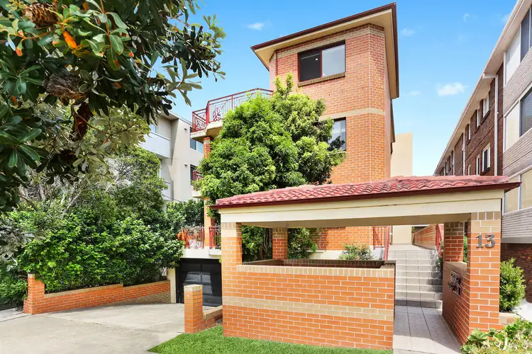Main view of Homely apartment listing, 6/13 Clarke Street, Vaucluse NSW 2030