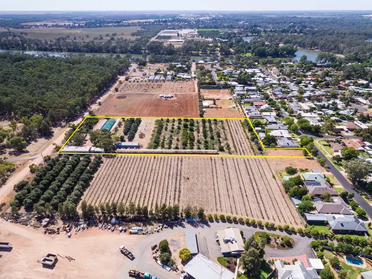 Main view of Homely land listing, 30 Rural Drive, Mildura VIC 3500