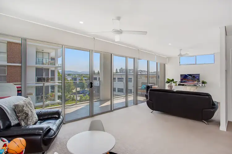 Second view of Homely apartment listing, 133/33 Lakefront Crescent, Varsity Lakes QLD 4227