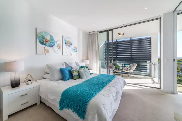 Sixth view of Homely apartment listing, 1404/1 Sunset Avenue, Paradise Point QLD 4216