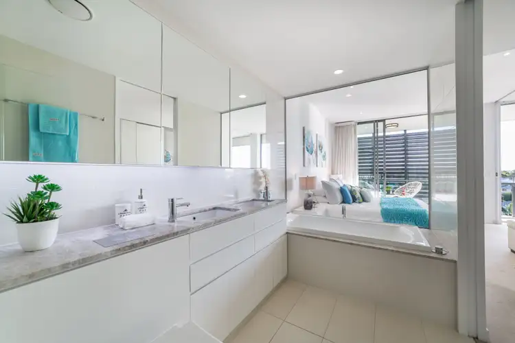 Seventh view of Homely apartment listing, 1404/1 Sunset Avenue, Paradise Point QLD 4216