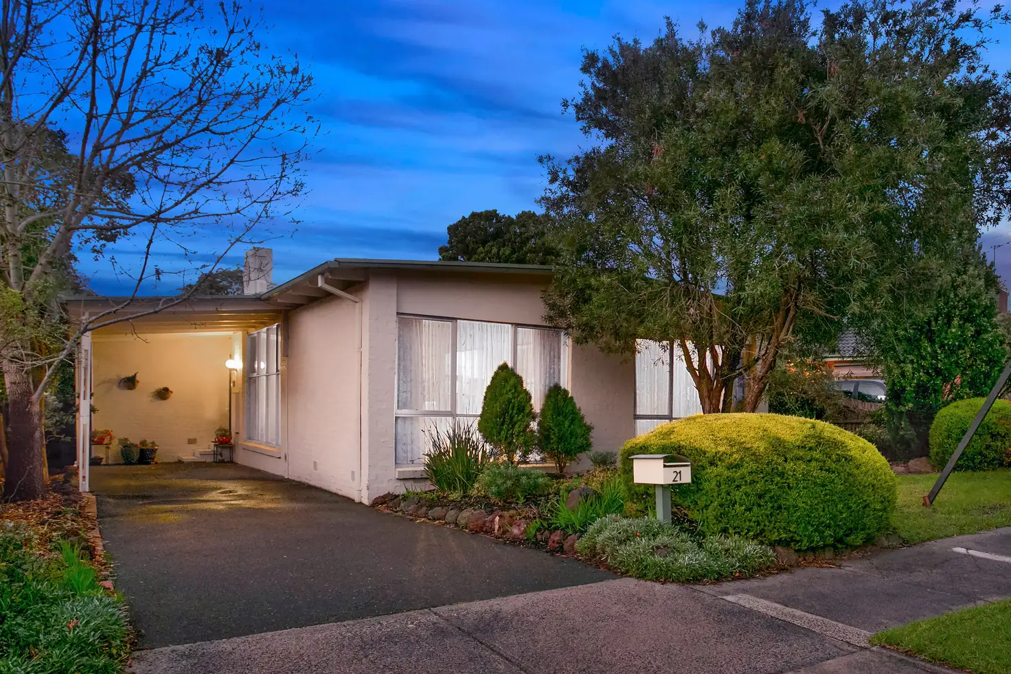 Main view of Homely house listing, 21 Helvetia Court, Frankston VIC 3199