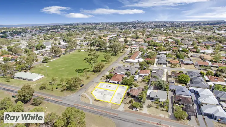 Second view of Homely land listing, 1/74 Camberwell Road, Balga WA 6061