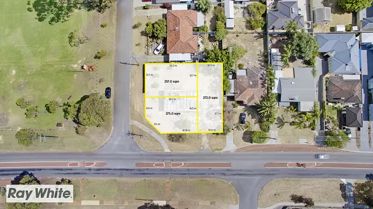 Third view of Homely land listing, 1/74 Camberwell Road, Balga WA 6061