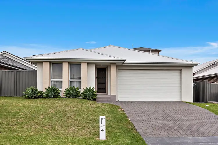Main view of Homely house listing, 57 Elizabeth Circuit, Flinders NSW 2529