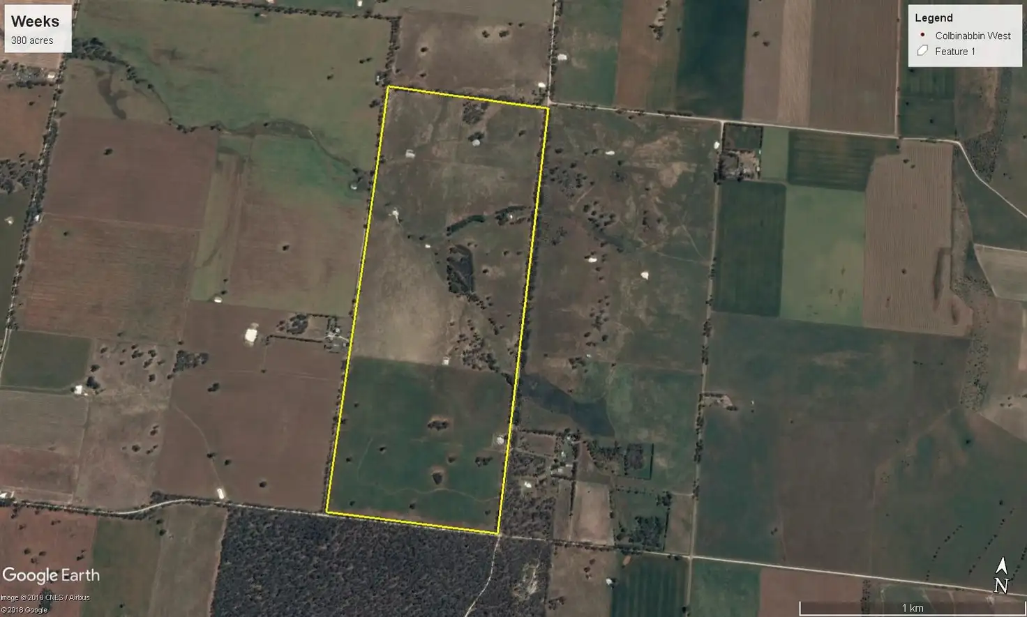 Main view of Homely rural property listing, 00 Vickers Road, Colbinabbin VIC 3559