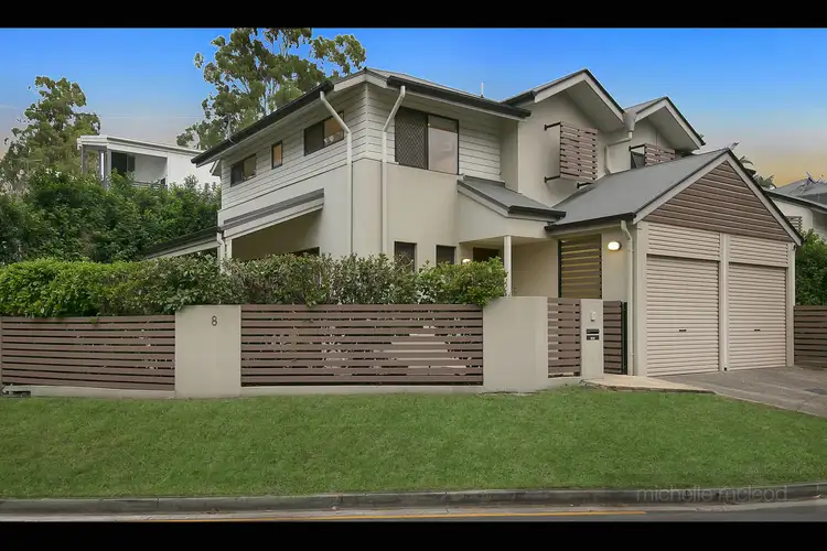 Main view of Homely townhouse listing, 1/8 Campus Street, Indooroopilly QLD 4068