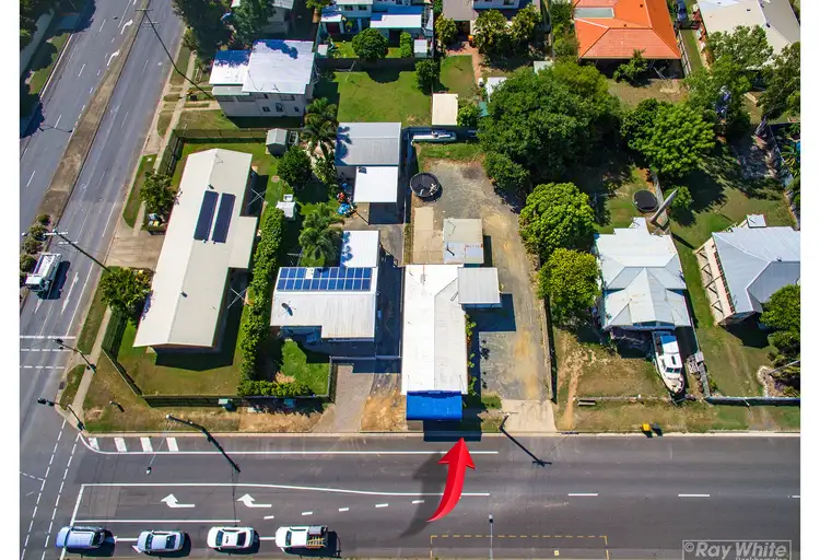Second view of Homely house listing, 106 Main Street, Park Avenue QLD 4701