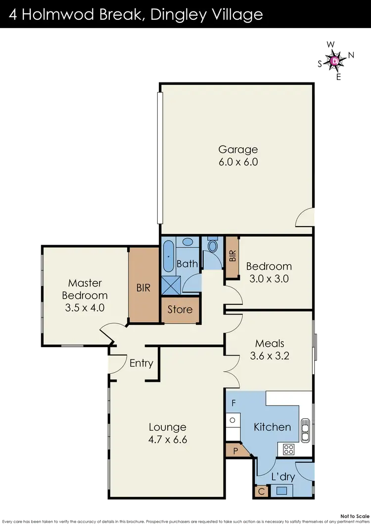 Seventh view of Homely unit listing, 4 Holmwood Break, Dingley Village VIC 3172