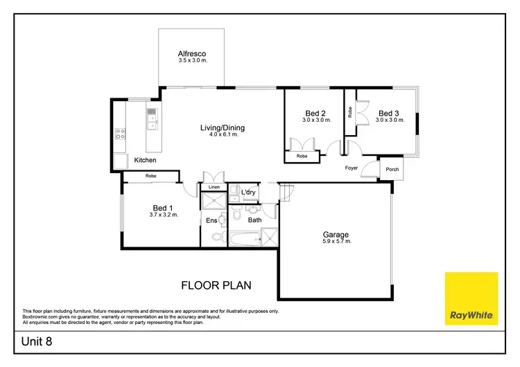 Third view of Homely house listing, 8/40 Basil Street, South Nowra NSW 2541