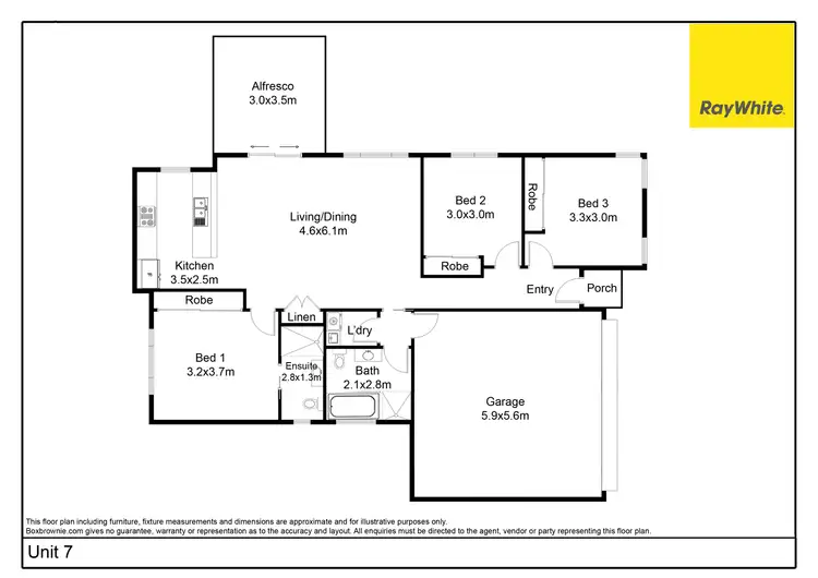 Sixth view of Homely house listing, 7/40 Basil Street, South Nowra NSW 2541
